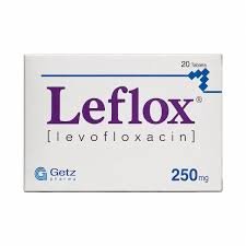 LEFLOX 250MG TAB NEW 20