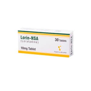 LORIN NSA TAB(30'S)