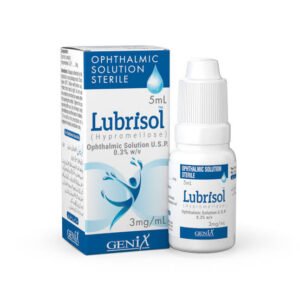 LUBRISOL SOL  5ML