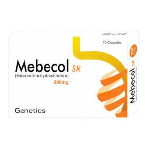 MEBECOL SR 200MG CAP