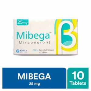MIBEGA 25MG TAB