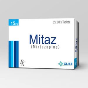 MITAZ 15MG TAB