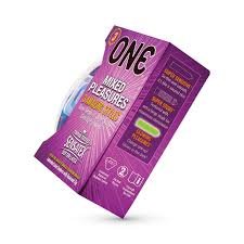ONE MIXED PLEASURE CONDOM