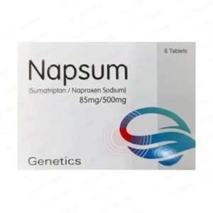 NAPSUM 85/500 MG TAB