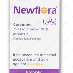 NEWFLORA CAP 10S