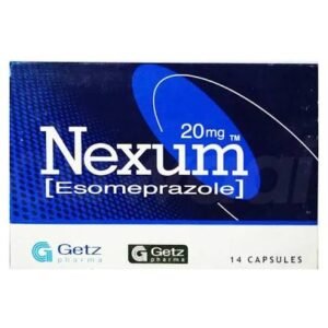 NEXUM 20MG CAP