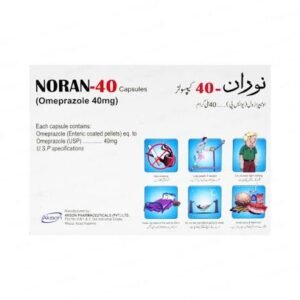NORAN 40MG CAP