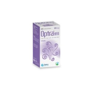 OPTRA HFA 20MCG INHALER