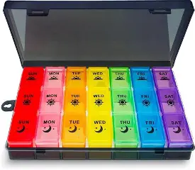 PILL BOX 7 DAY