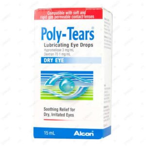 POLYTEARS 15ML E/DROPS