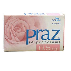 PRAZ 0.5MG TAB