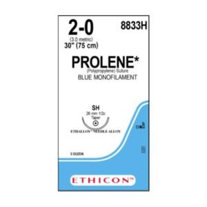 TRULENE PROLENE 2/0 ROUND CHINA(8833)