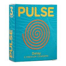 PULSE CONDOM 3,S ALL