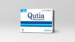 QUTIA  25MG  TAB