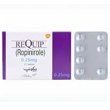 REQUIP 0.25MG (21'S)TAB