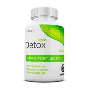 RIGHT DETOX TAB 60,S