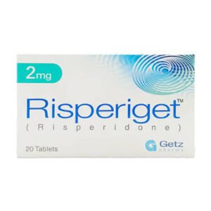 RISPERIGET 2MG TAB