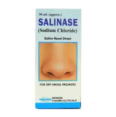 SALINASE NASAL DROP N/ENTRY