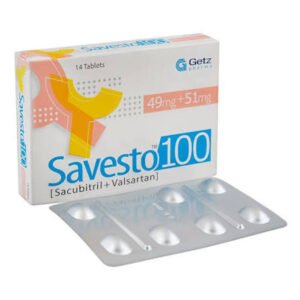SAVESTO 100MG 49+51MG TAB