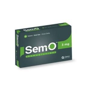SEMO 3MG TAB 14,S