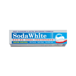 SODA WHITE 75GM TOOTHPASTE
