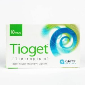 TIOGET 18MCG CAP(GETZ)