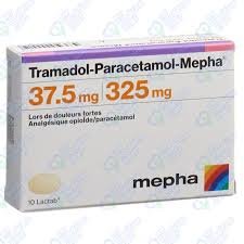 TRAMDER 37.5/325MG TAB 10,S