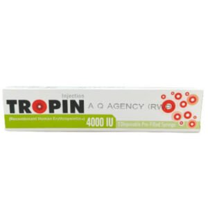 TROPIN 4000IU INJ