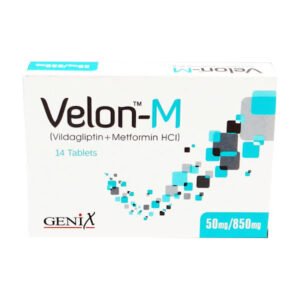 VELON M 50/850MG TAB