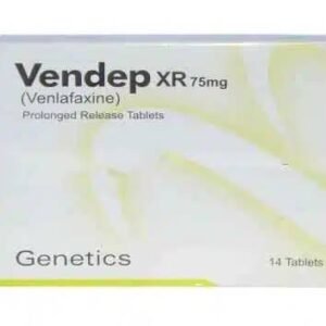 VENDEP XR 75MG TAB