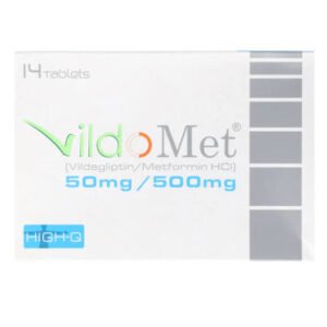 VILDOMET 50MG/500MG TAB