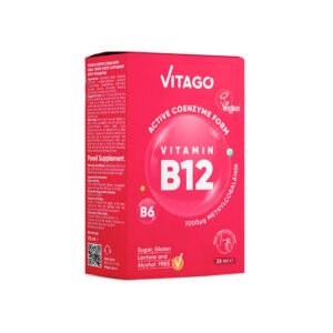 VITAGO VITAMIN B12 25ML ORAL