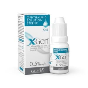 X GEN 0.5% 5ML EYE DROPS