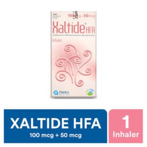XALTIDE 100MCG+50MG INHALER