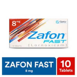 ZAFON FAST 8MG TAB
