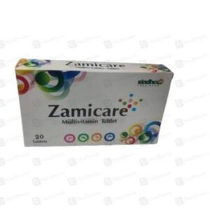 ZAMICARE MULTI TAB 20,S