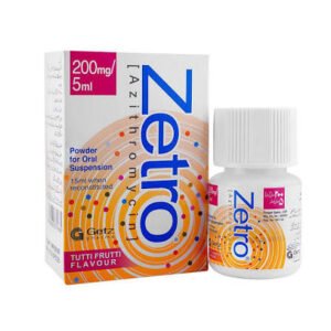 ZETRO 200MG 15ML SUSPENSION