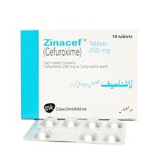 ZINACEF 250MG TAB