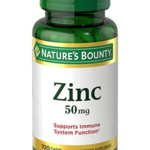 ZINC 50MG 100CAP
