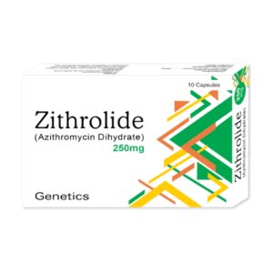 ZITHROLIDE 250MG CAP