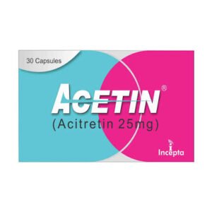 ACETIN 25MG CAP