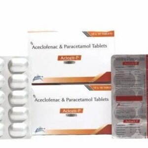 ALCOZIT TAB 100MG 30S