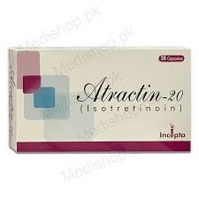 ATRACTIN 20MG CAP