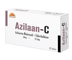 AZILAAN C 40/12.5MG TAB
