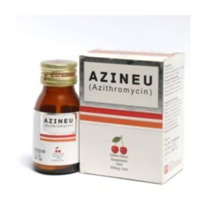 AZINEU 200MG SYRP