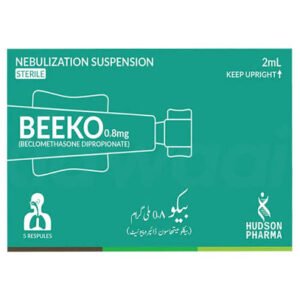 BEEKO 0.8MG 2ML NEB SOLUTION 10,S