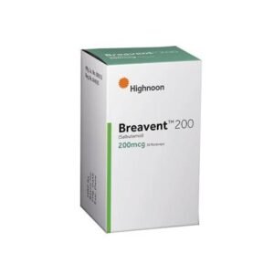 BREAVENT 200MCG CAP