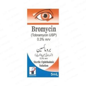 BROMYCIN 0.3% 5ML EYE DROPS