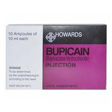 BUPICAIN 10ML INJ(PIVACAIN)