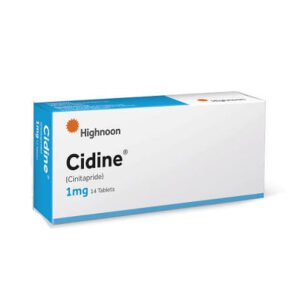 CIDINE 1MG TAB 14S